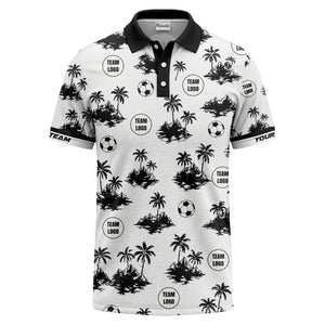 palm mountain soccer repeat polo shirt for men