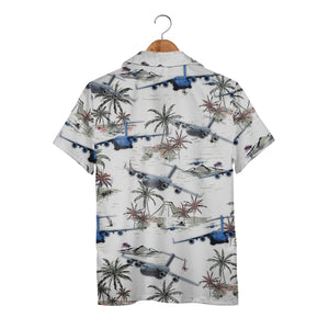 Airplane Tropical Trendy Angie