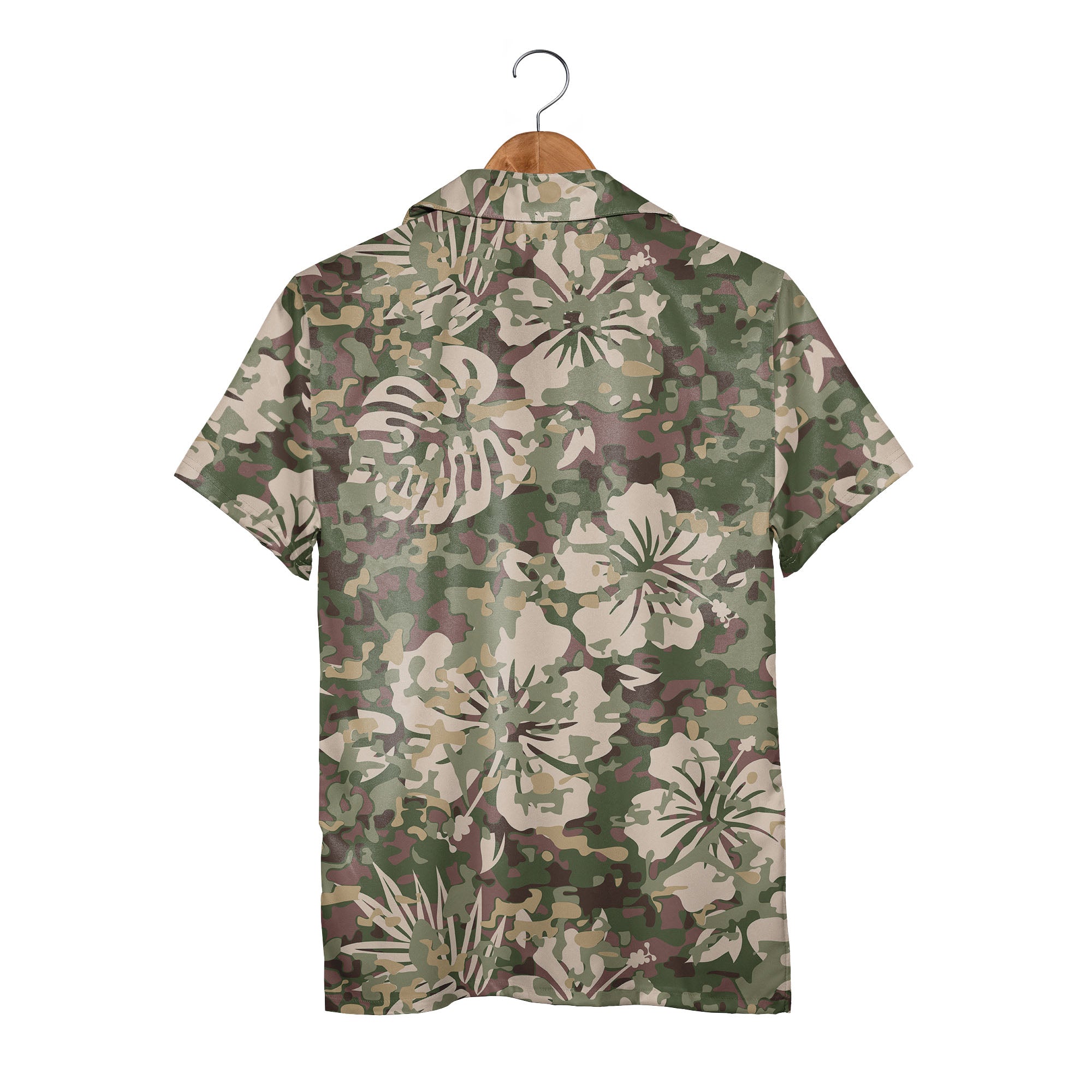 Camo Hawaiian Trending Hawaiian Shirt