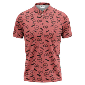 custom logo text polo shirt custom polo shirt
