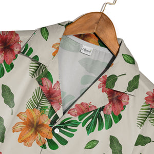 Island Heritage Floral Hawaiian Shirt Classic Tropical Comfort Fit