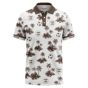 palm mountain soccer repeat polo shirt for men