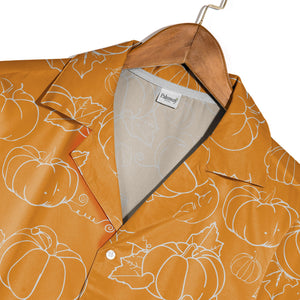 Vintage Rustic Halloween Hawaiian Shirt with Laced Boots