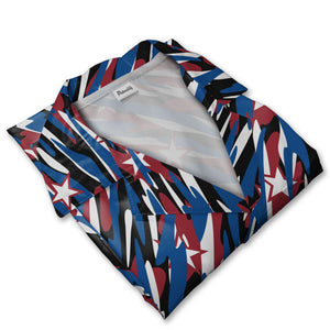 4Th Of July Us Flag Camo Patriotism Hawaiian Shirt