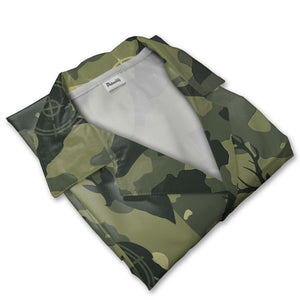 Camouflage Deer Texas Gun Hunting Hawaiian Shirt
