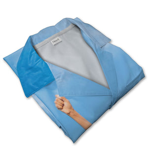 Father Daughter Aviator Adventure Hawaiian Shirt in Sky Blue