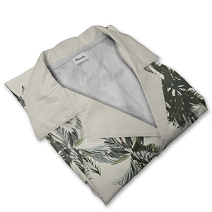 Military Armored Vehicle Tropical Hawaiian Shirt – Sunset & Palm Trees