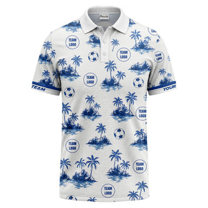 palm mountain soccer repeat polo shirt for men
