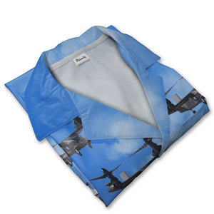 Us Army Bell V-280 Valor Flying Over Fort Worth, Texas Trendy Hawaiian Shirt2