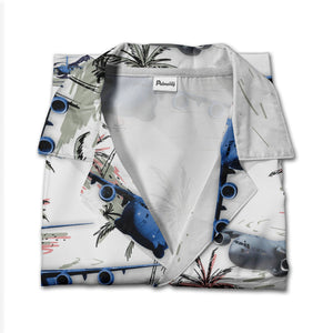 Airplane Tropical Trendy Angie