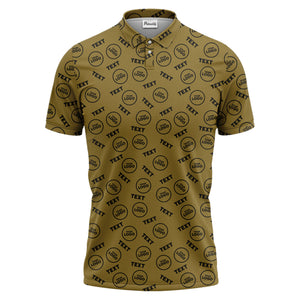 custom logo text polo shirt custom polo shirt