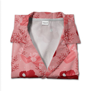 Sweet Valentine Hearts Hawaiian Shirt with Cupid Arrows and Envelopes