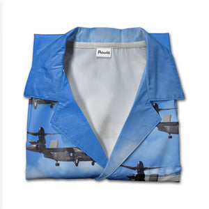 Us Army Bell V-280 Valor Flying Over Fort Worth, Texas Trendy Hawaiian Shirt2