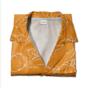 Vintage Rustic Halloween Hawaiian Shirt with Laced Boots