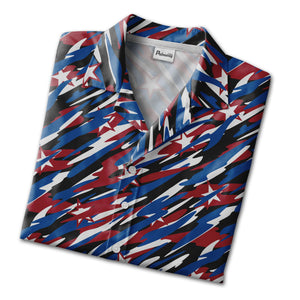 4Th Of July Us Flag Camo Patriotism Hawaiian Shirt