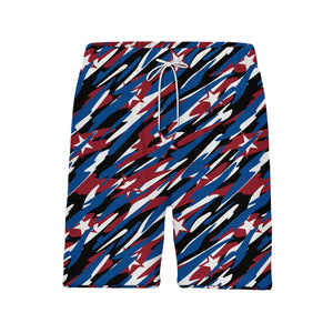 4Th Of July Us Flag Camo Patriotism Hawaiian Shirt