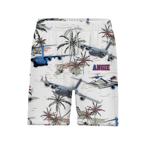 Airplane Tropical Trendy Angie