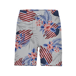 American Flag Aloha Beach Gift Hawaiian Shirt For Men And Women