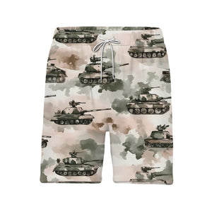 Army Tank Camo Hawaiian Shirt – Tactical Military Design for Veterans