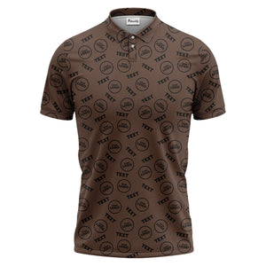 custom logo text polo shirt custom polo shirt