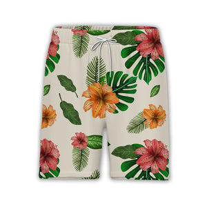 Island Heritage Floral Hawaiian Shirt Classic Tropical Comfort Fit