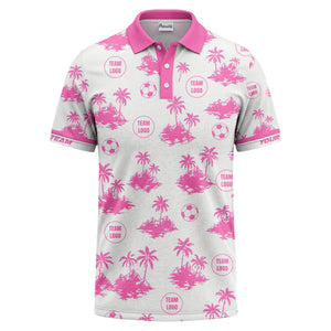palm mountain soccer repeat polo shirt for men