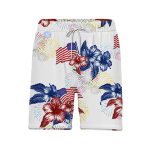Red White And Blue 4Th Of July Hawaiian Shirt For Men And Women