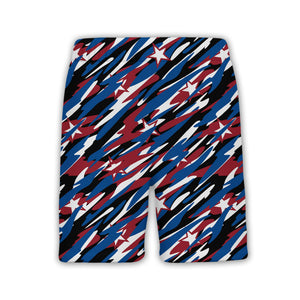 4Th Of July Us Flag Camo Patriotism Hawaiian Shirt