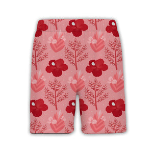 Sweet Valentine Hearts Hawaiian Shirt with Cupid Arrows and Envelopes