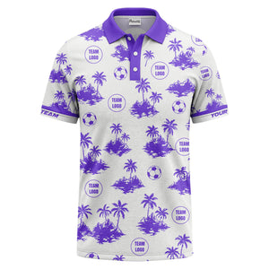 palm mountain soccer repeat polo shirt for men