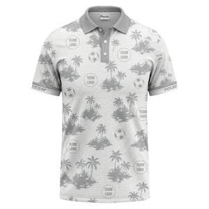 palm mountain soccer repeat polo shirt for men