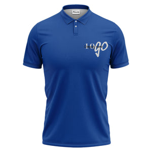 luxury minimalist custom golf club logo polo shirt for men