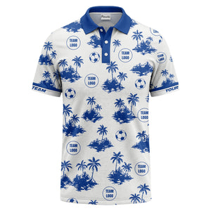 palm mountain soccer repeat polo shirt for men