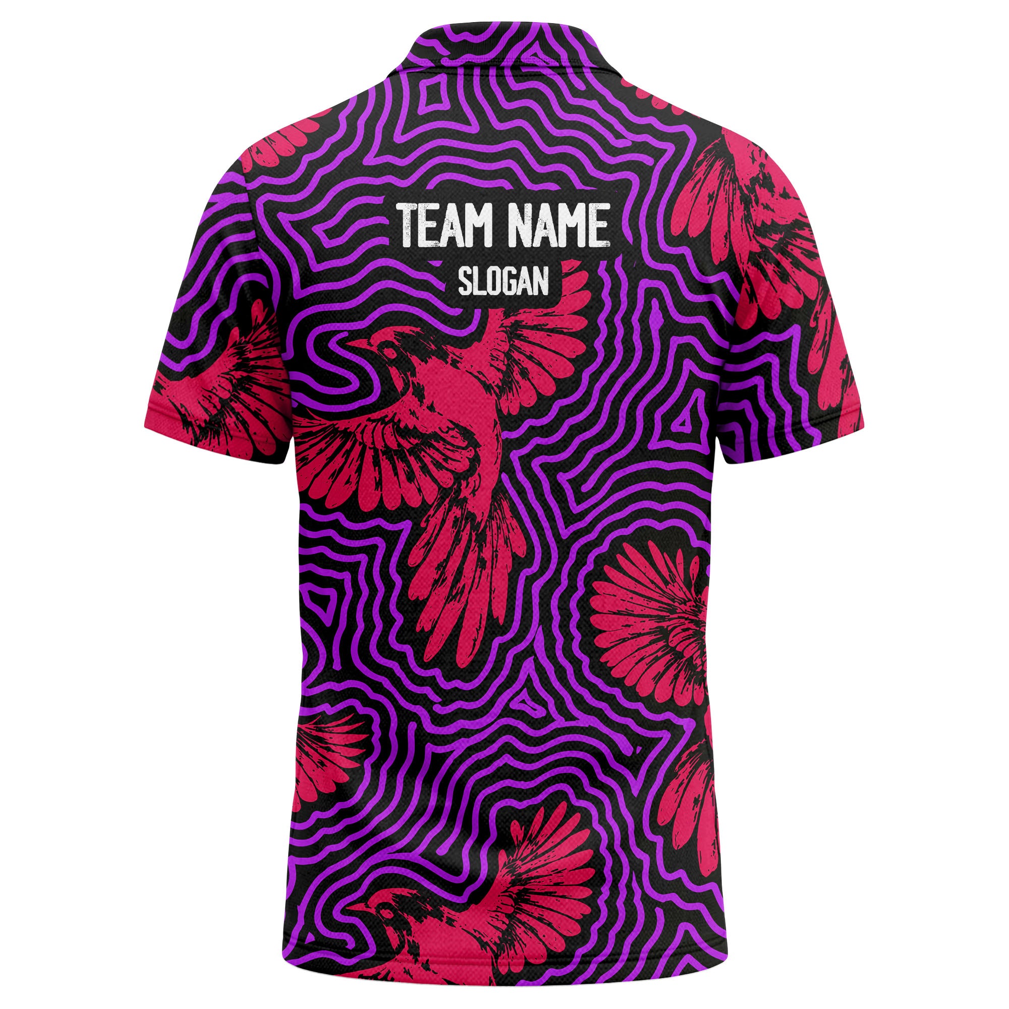 Custom Phoenix Flight Polo Shirt with Logo