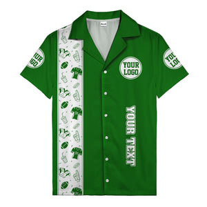 football helmets jerseys foam fingers black white hawaiian shirt for men