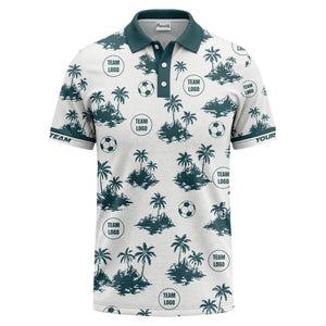 palm mountain soccer repeat polo shirt for men