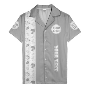 football helmets jerseys foam fingers black white hawaiian shirt for men
