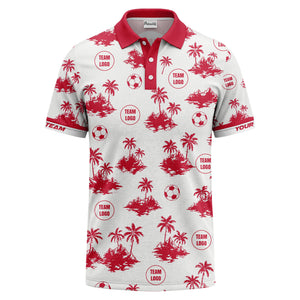 palm mountain soccer repeat polo shirt for men