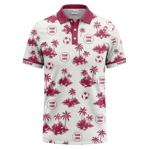 palm mountain soccer repeat polo shirt for men