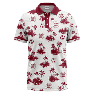 palm mountain soccer repeat polo shirt for men
