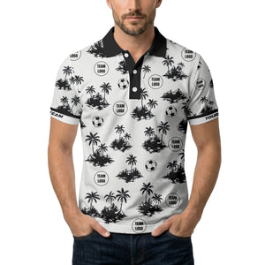 palm mountain soccer repeat polo shirt for men