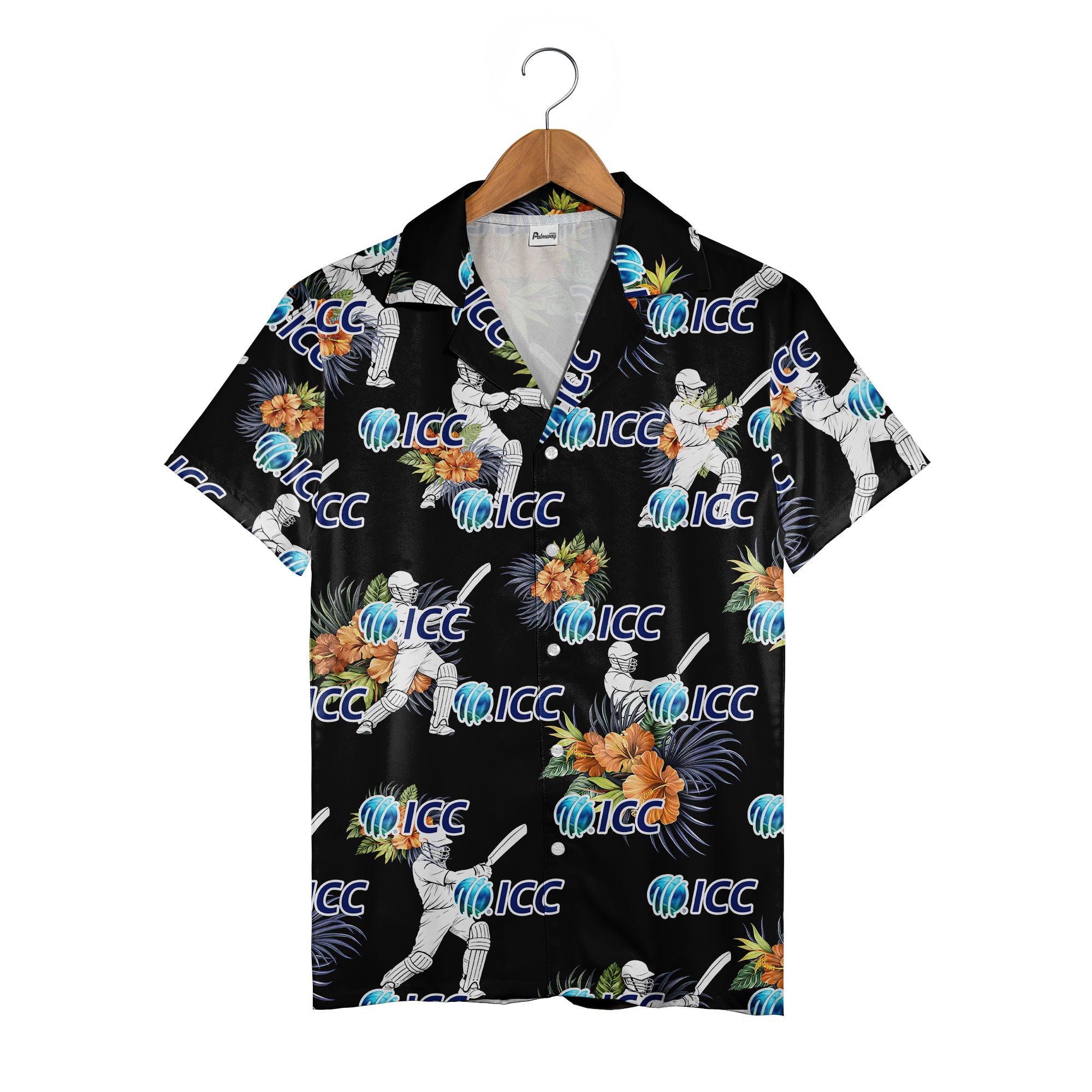 International Cricket Council (ICC) - Custom Hawaiian Shirt