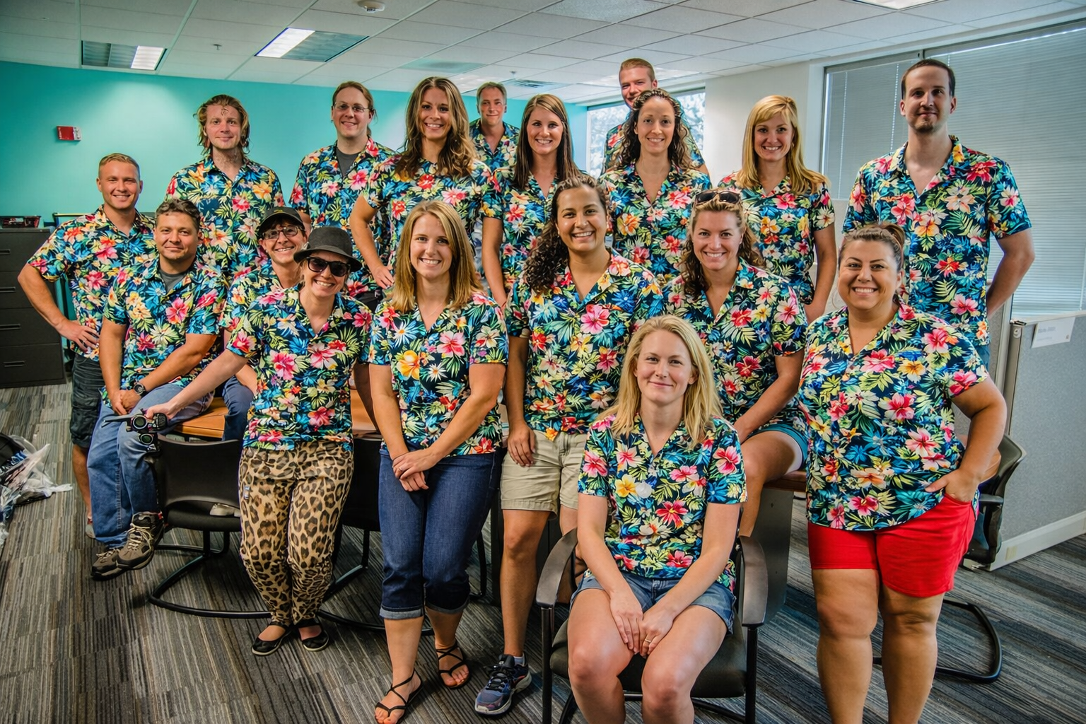Employee Appreciation Gifts with Team Shirts