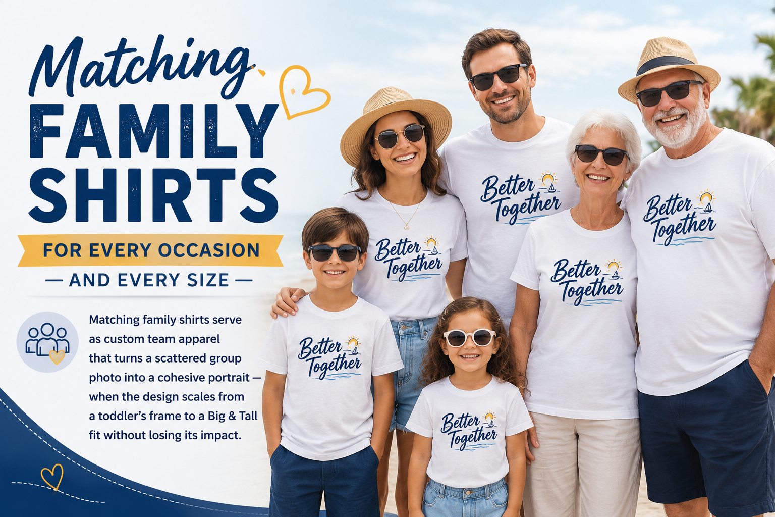 Matching Family Shirts for Every Occasion and Every Size