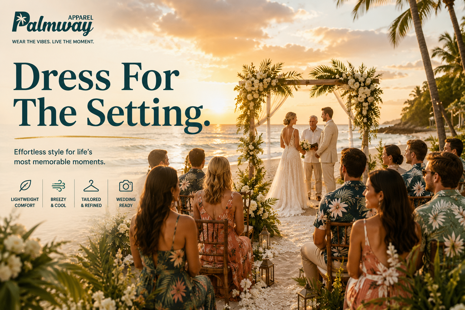 Beach Wedding Guest Attire: What to Wear (and What to Skip)