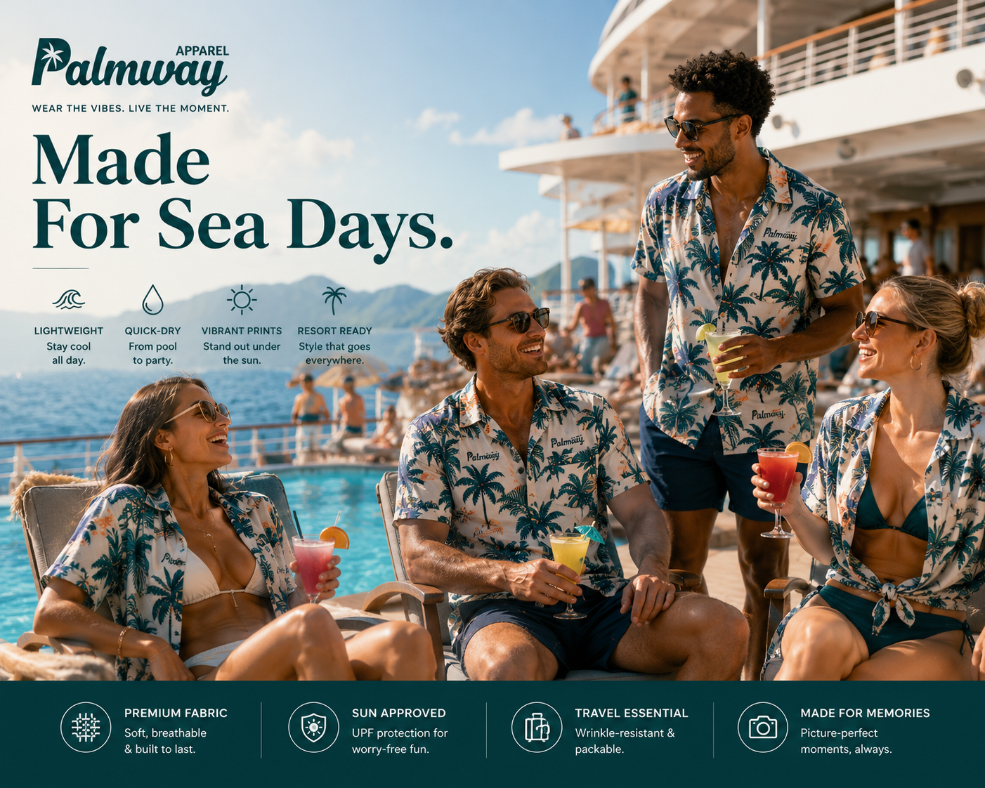 Cruise Outfit Ideas: What to Wear for Every Occasion on Board