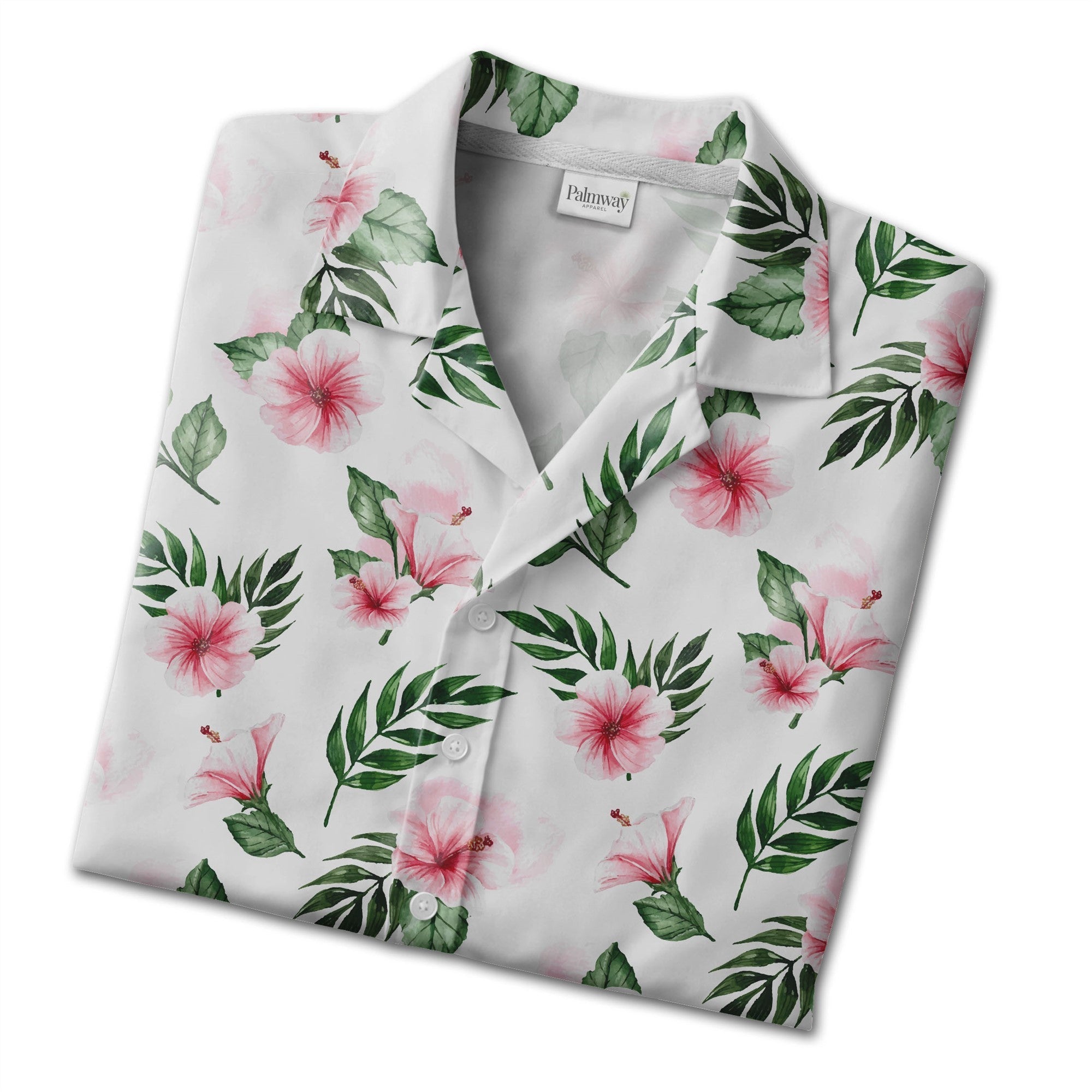 White Hawaiian Shirts