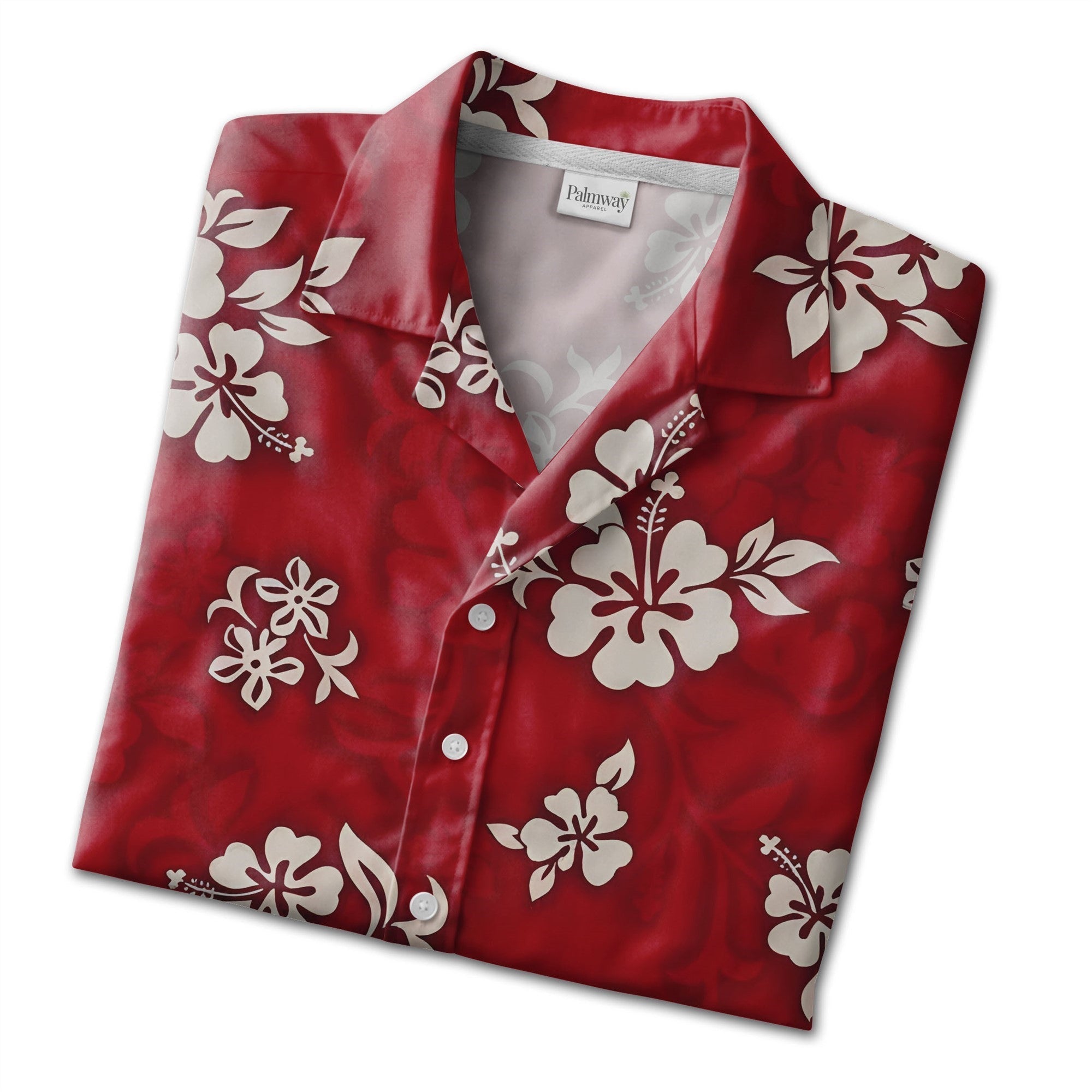 Red Hawaiian Shirts