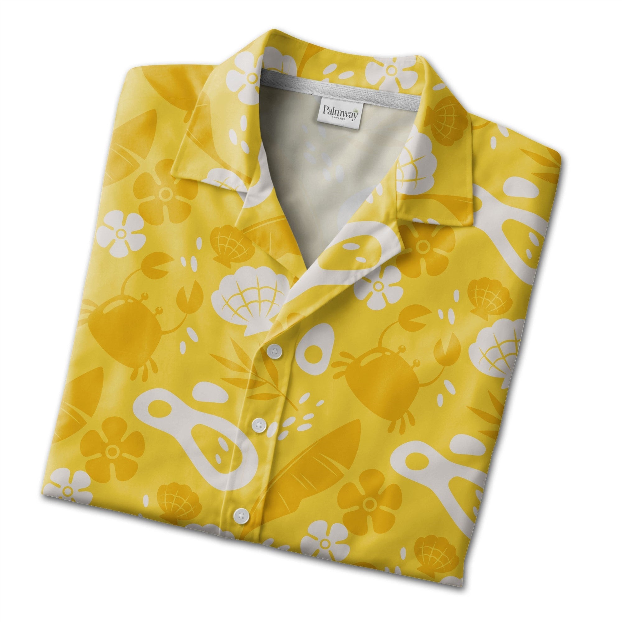 Yellow Hawaiian Shirts
