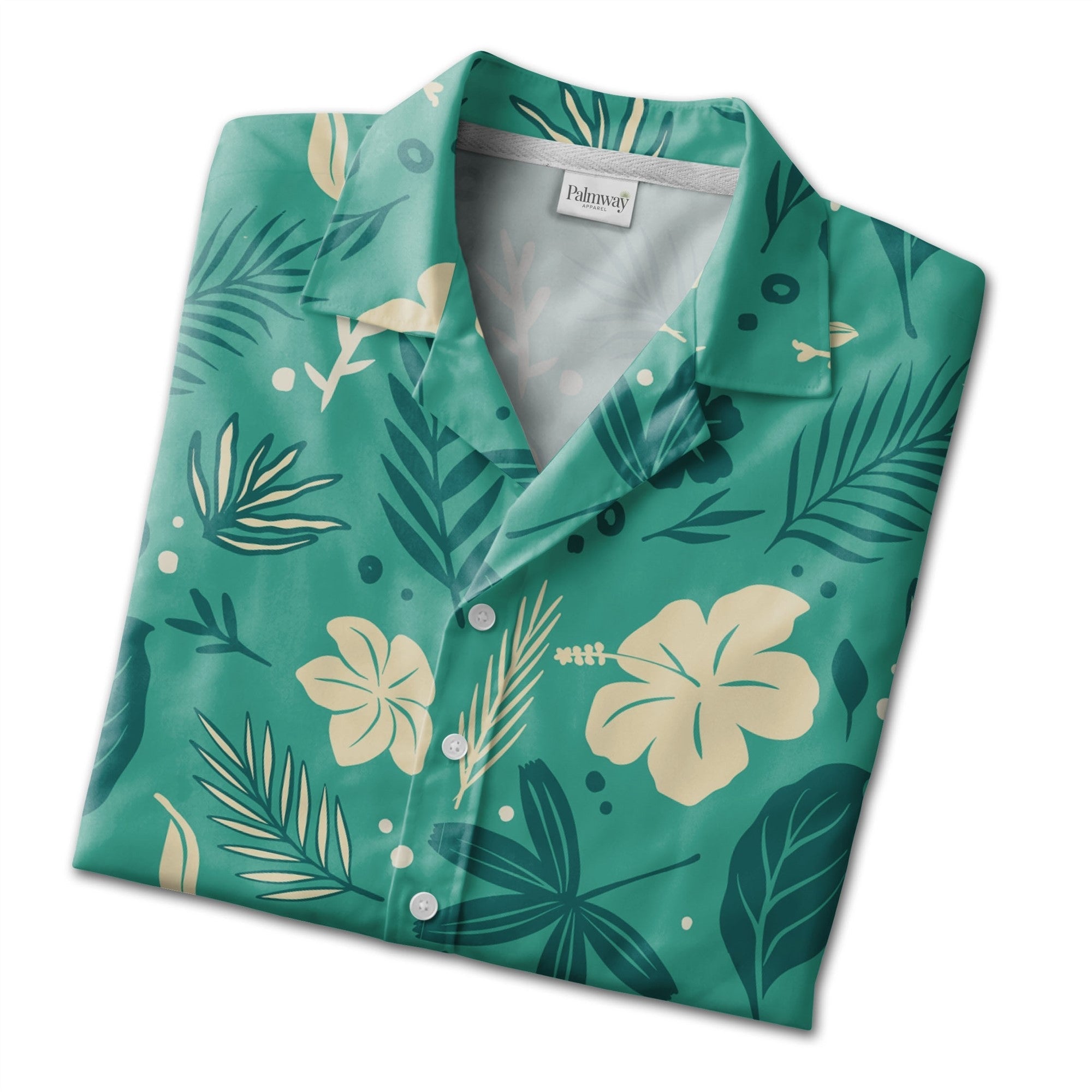 Teal Hawaiian Shirts